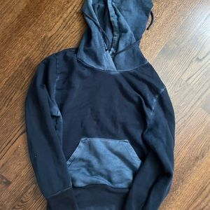 cotton citizen hoodie in blue